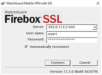 1 and things should work out. . Ssl vpn authentication failed could not download the configuration from the server